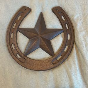 horseshoe wall decor